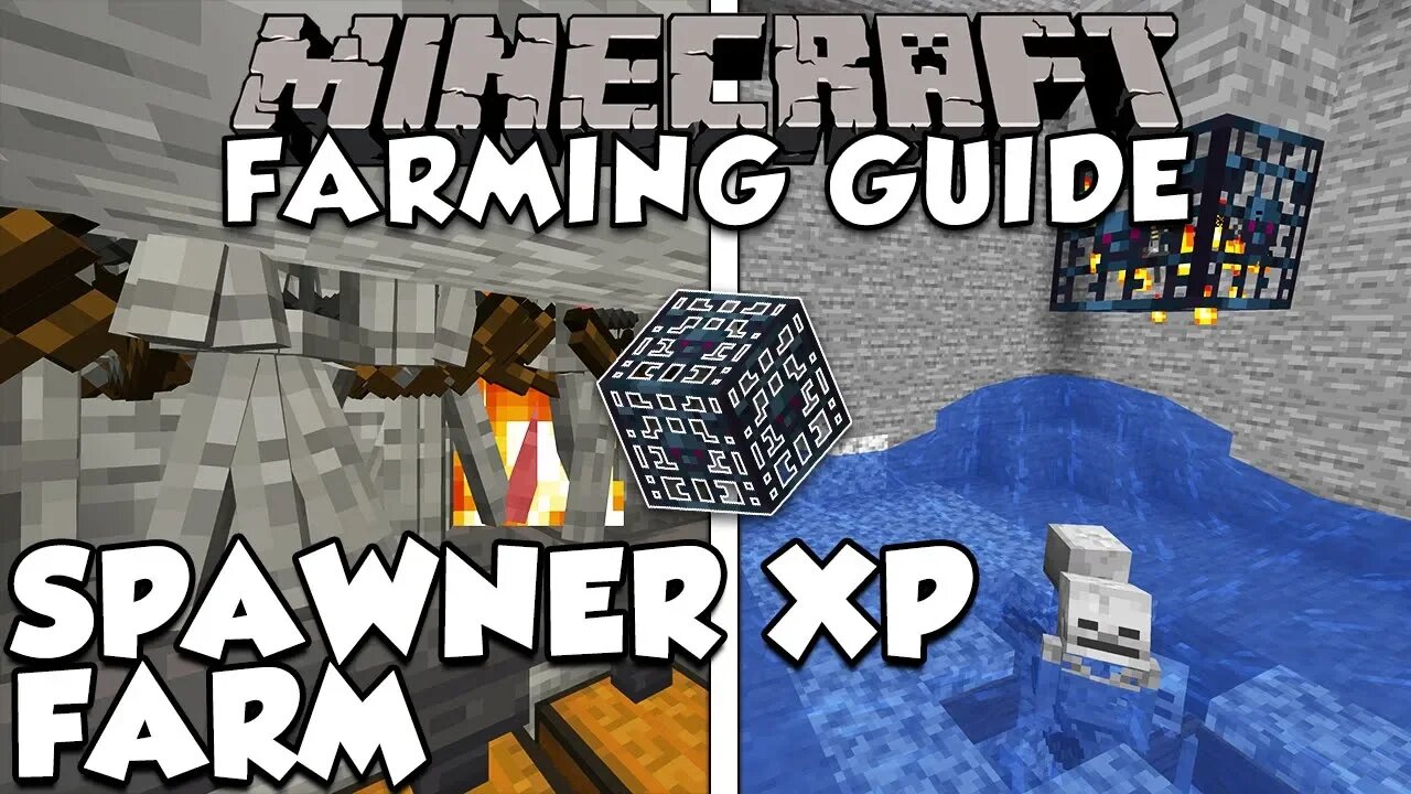 How To Make An EFFECTIVE Spawner XP Farm | Minecraft Farming Guide