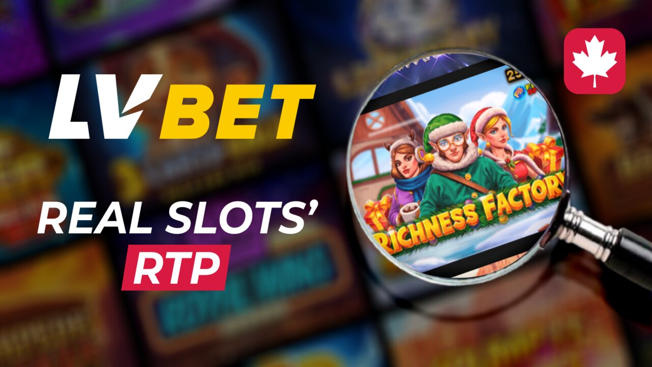 Real RTP and LV Bet Casino's Review