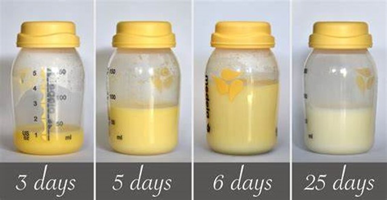 67. Breastmilk composition