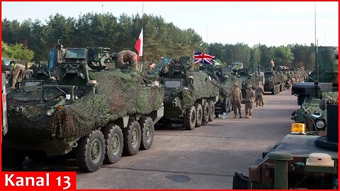 UK and Poland are ready to fight Putin’s forces in Eastern Europe