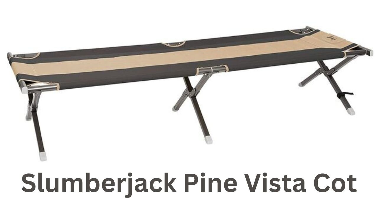 Slumberjack Pine Vista Ultralight Camp Cot