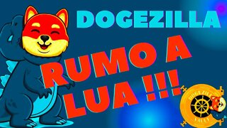 Dogezilla rumo a lua !!!