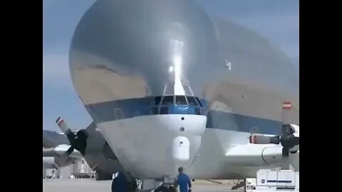 Largest cargo aircraft