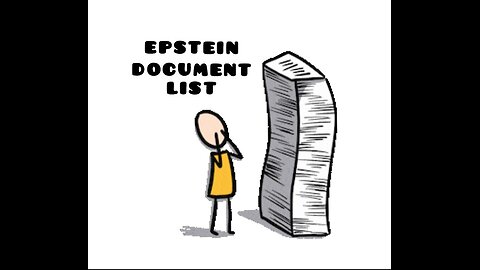 EPSTEIN DOCUMENT LIST