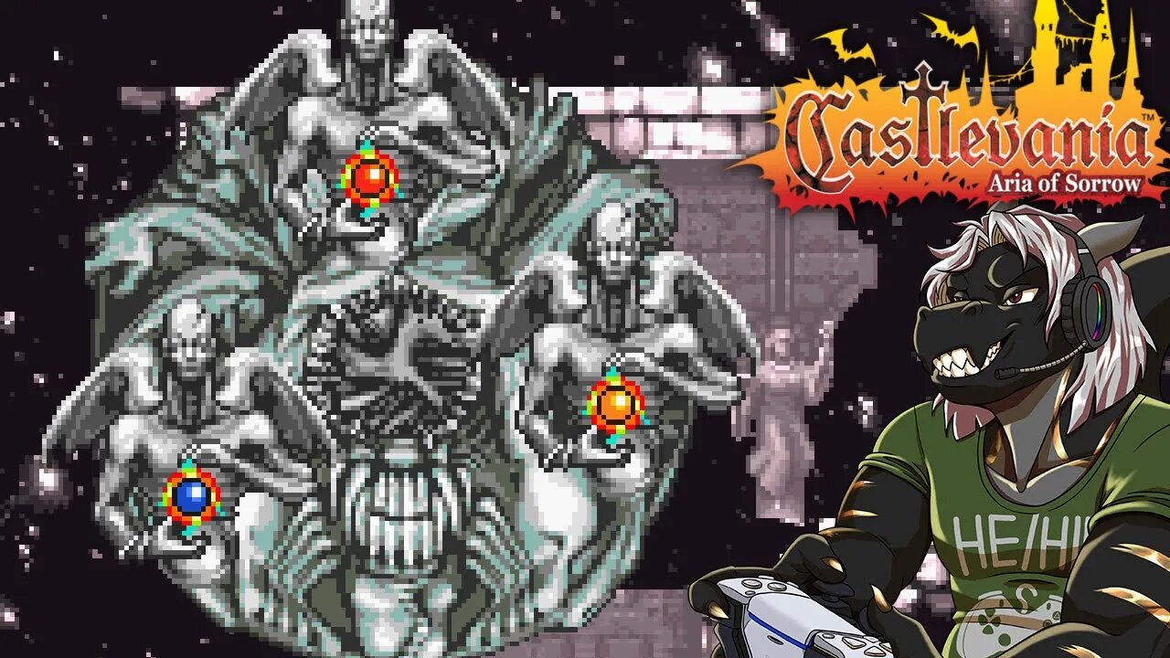 Castlevania Aria of Sorrow › Detonado 16 Vencendo o Chaos e obtendo o verdadeiro final da jornada!