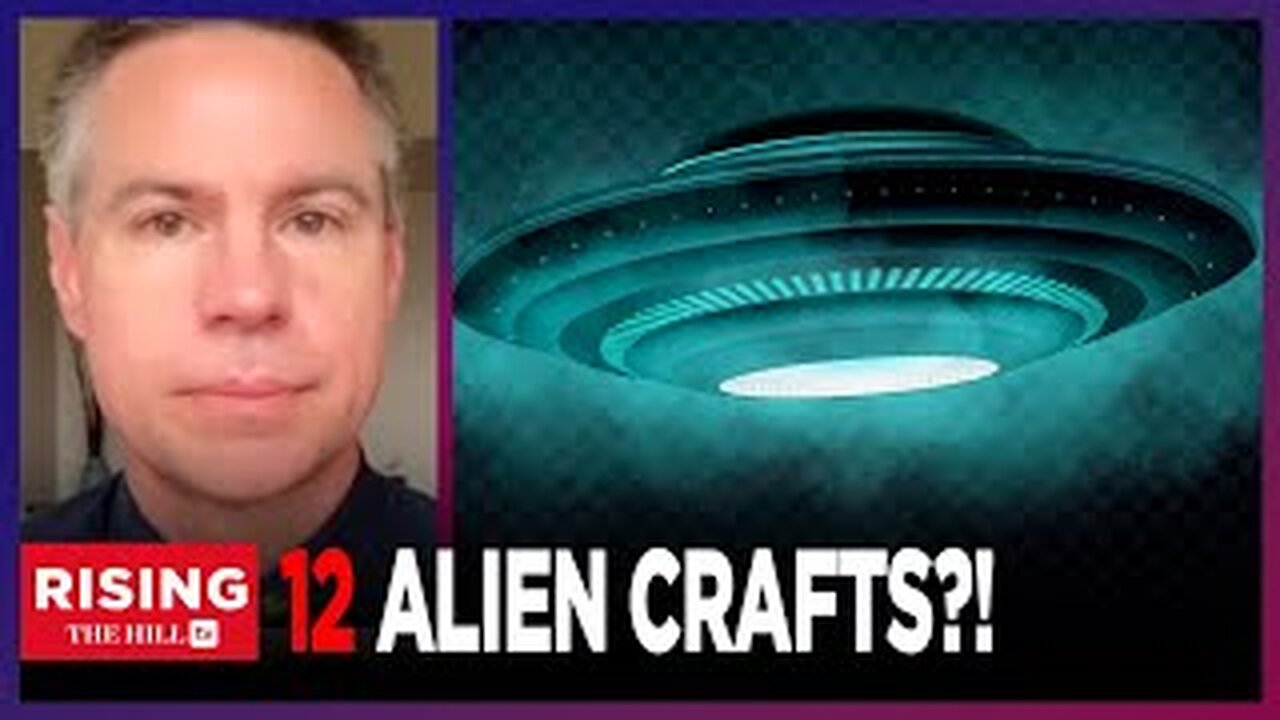 A Dozen ALIEN CRAFT In US Possession, IntelBlob Admits; Shellenberger Weighs In