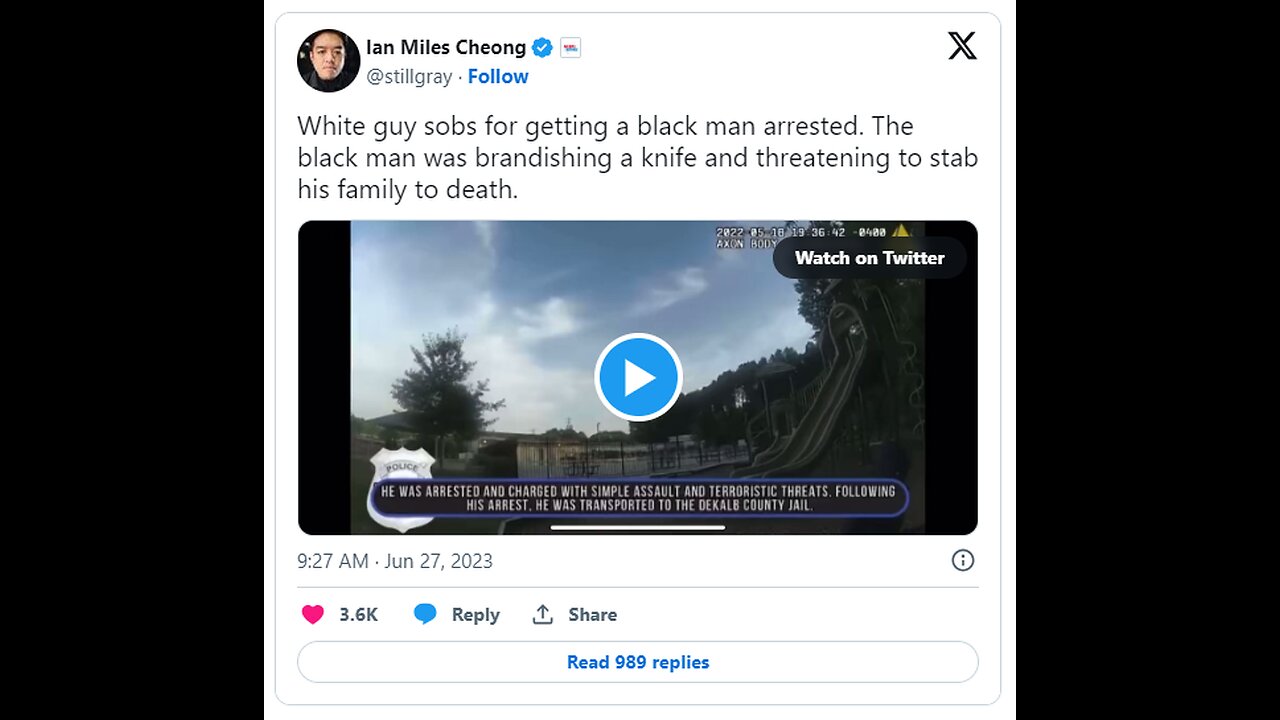 Verified Hate: Moral Panic Edition | Gregory Hood (Article Narration)