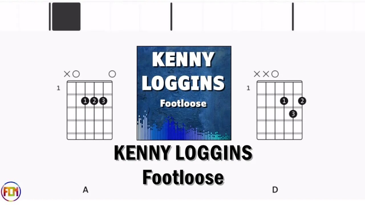 KENNY LOGGINS Footloose FCN GUITAR CHORDS & LYRICS