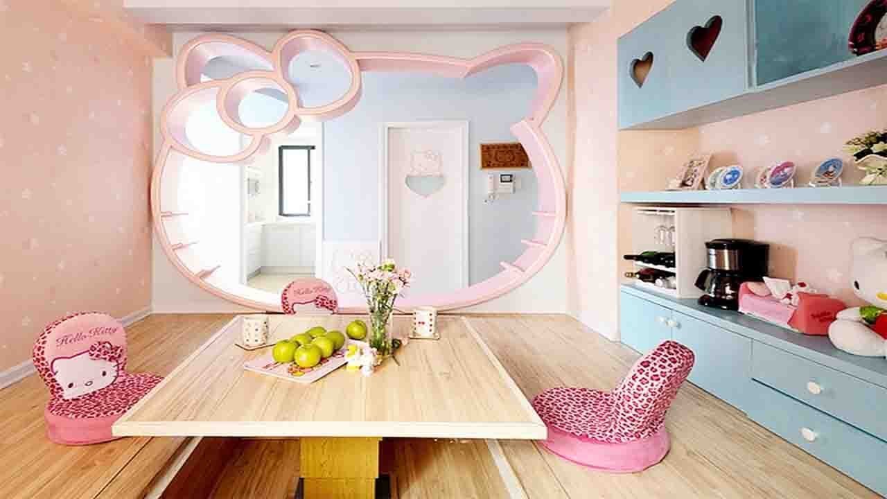 Girls Bedrooms Ideas Kitty Designs