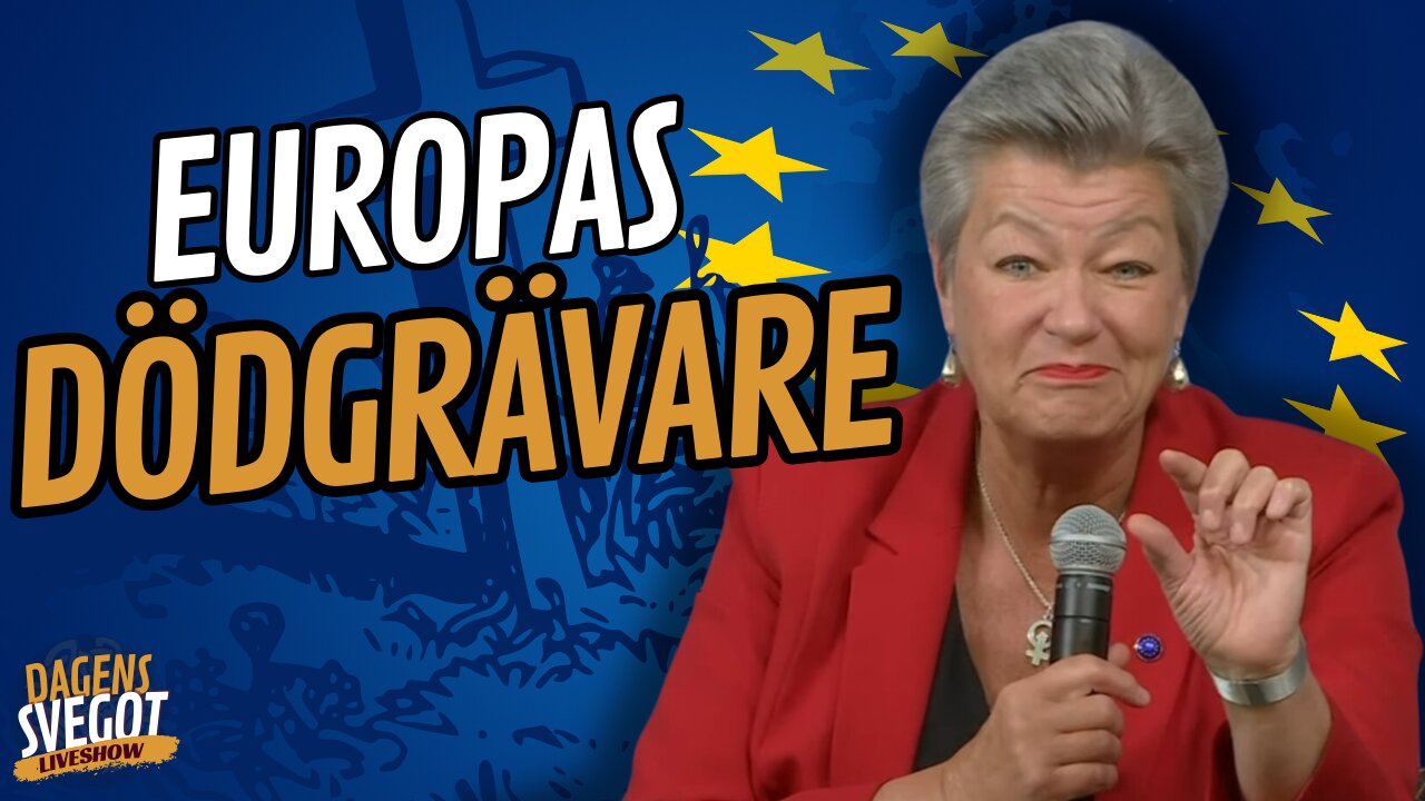 Ylva Johansson: Europas dödgrävare