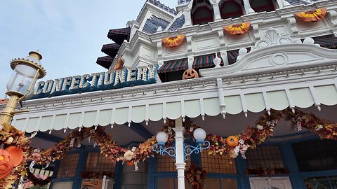 ✨Step Into A World Of Pure Imagination🍭Main Street Confectionery Magic Kingdom🍬#disneyparks #shorts