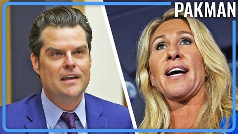 Marjorie Taylor Greene & Matt Gaetz Achieve Peak Cringe