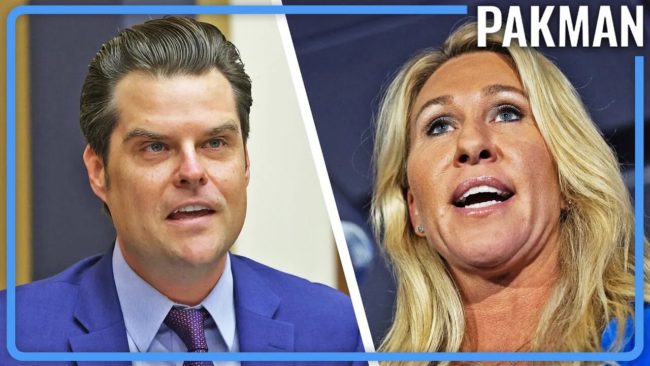 Marjorie Taylor Greene & Matt Gaetz Achieve Peak Cringe