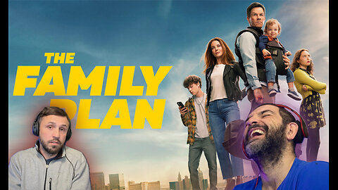 The Family Plan Quick Review & Has Mark Wahlberg Gone Soft?