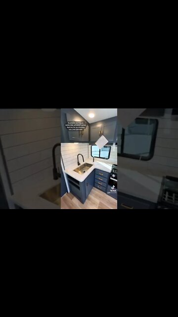 RV for Camping OR Living?! AND it’s Light-Weight! 2022 Keystone Bullet 291RLS #shorts #camping