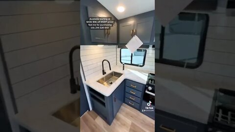 RV for Camping OR Living?! AND it’s Light-Weight! 2022 Keystone Bullet 291RLS #shorts #camping