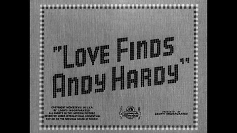 Love Finds Any Hardy (1938) Christmas movie starring Mickey Rooney