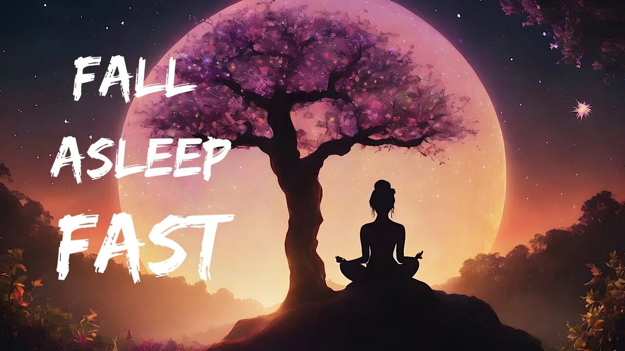 10 minute sleep meditation fall asleep fast , Relax your body and mind