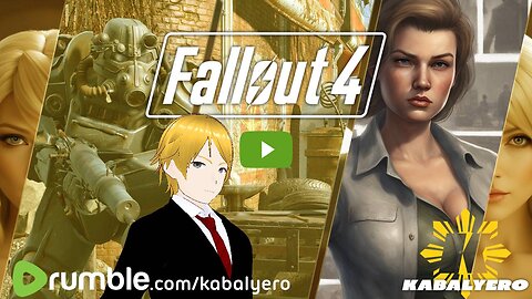 🔴 Fallout 4 Livestream » Just An Older Gamer With An Onscreen Avatar Enjoying A Game [10/30/23]