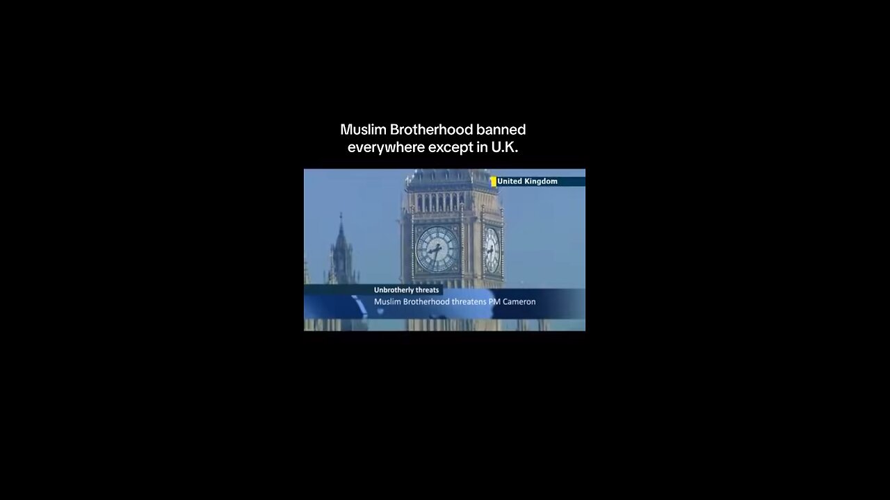 Muslim Brotherhood HQ in U.K.