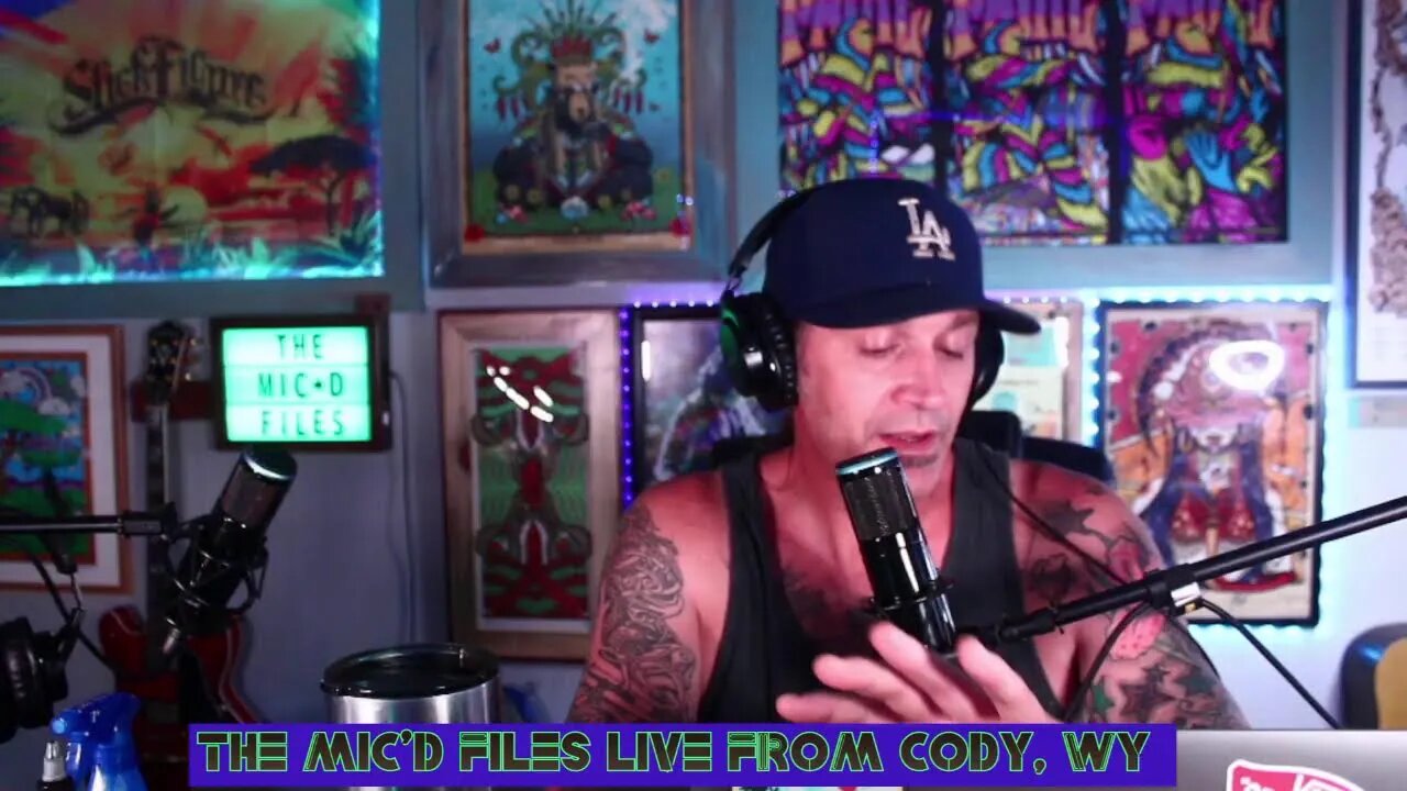 The Mic'd Files: August 2 2022 Season 2 Episode 39