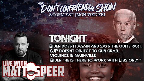 LIVE: Biden gaffes again. KJP doesn’t deny gun grab. Unhinged Activist group | 28MAR23