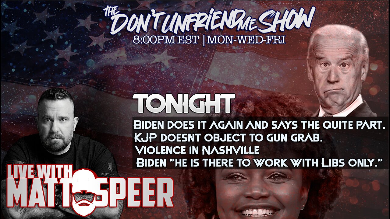 LIVE: Biden gaffes again. KJP doesn’t deny gun grab. Unhinged Activist group | 28MAR23