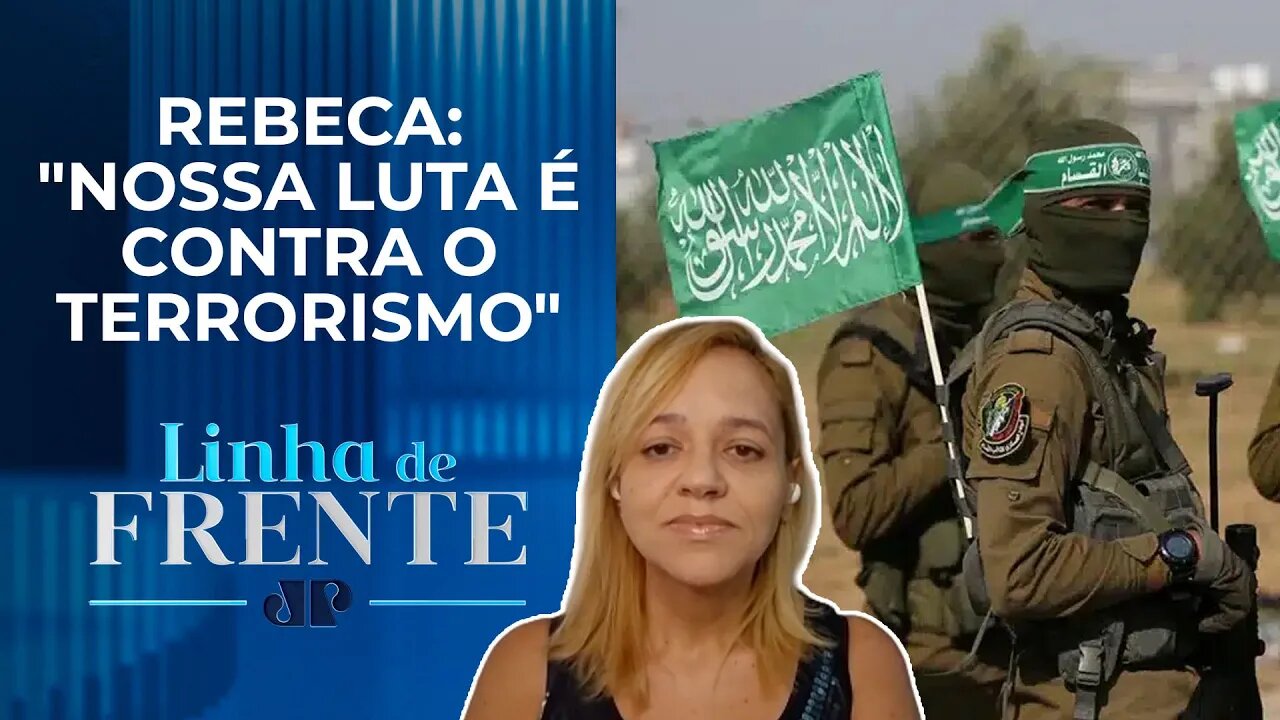 Brasileira desabafa ao afirmar que o mundo está contra Israel | LINHA DE FRENTE