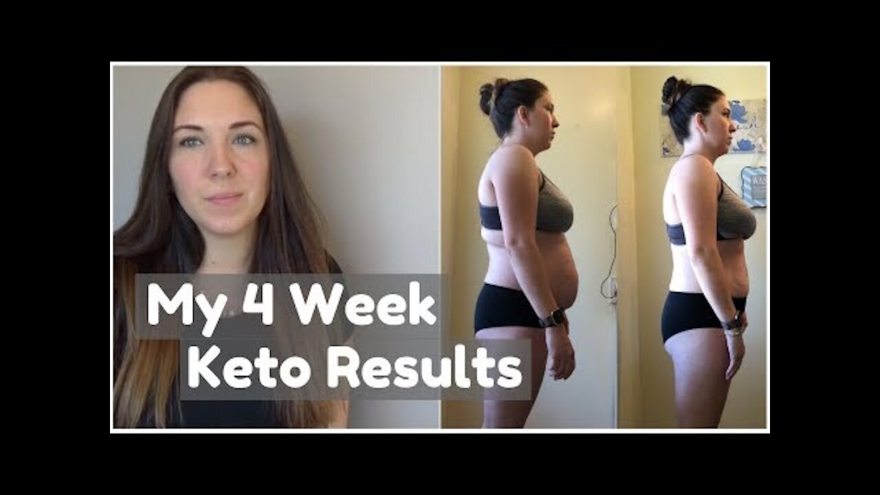 4 WEEK KETO RESULTS | How I lost 18 Pounds in 4 Weeks