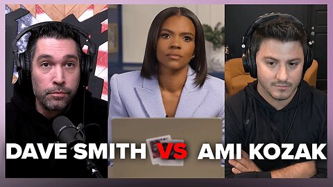 Dave Smith and Ami Kozak Debate Israel vs Palestine - Candace Owens