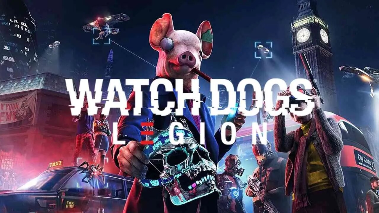 Watch dogs: legion part 7 (Fall OF A Kingdom)