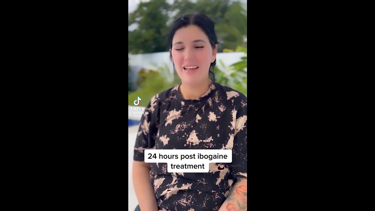 Ibogaine post treatment