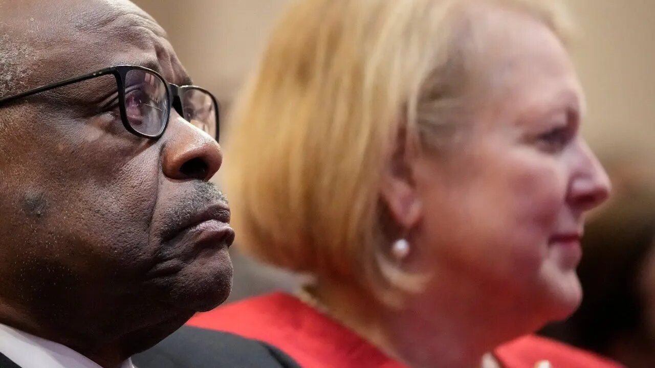 Since Hospital Release, the left is coming after Clarence Thomas and Wife