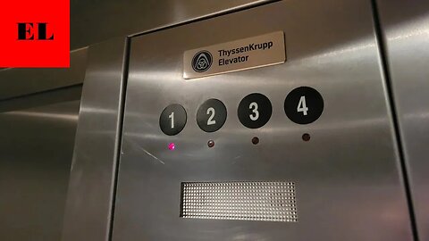 Neat Thyssenkrupp Oildraulic Hydraulic Elevator - UNCG Moore Humanities Building (Greensboro, NC)