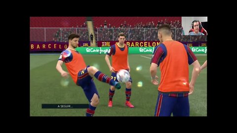 FIFA 21 O INÍCIO MODO CARREIRA #89 DOIS JOGOS FANTÁSTICOS E IMPORTANTISSIMOS