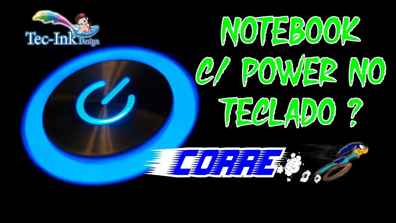 NUNCA, JAMAIS, E EM HIPÓTESE ALGUMA COMPRE NOTEBOOK ACER, LENOVO, POSITIVO C/ BOTÃO POWER NO TECLADO