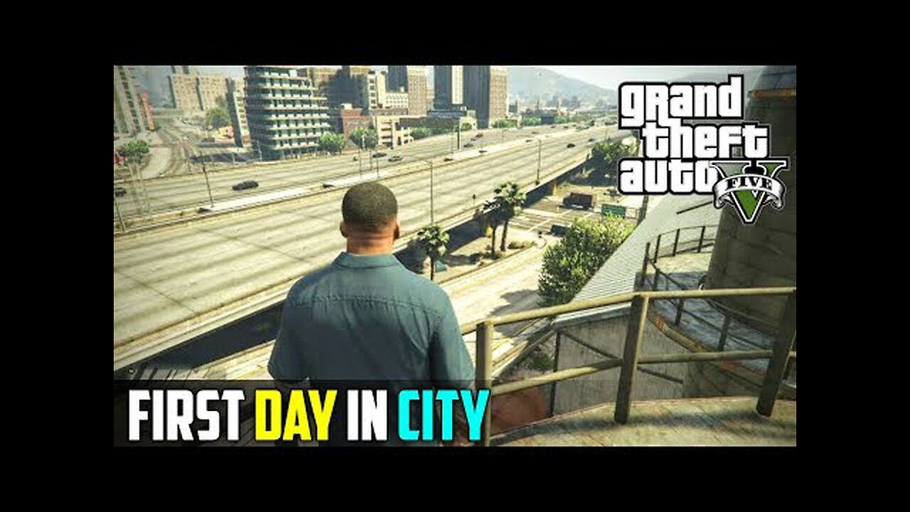 NEW GANGSTER IS HERE GTA 5 GAMEPLAY #1