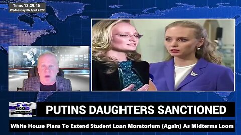 PUTINS DAUGHTERS SANCTIONED