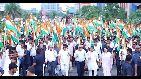 Surat Tiranga Yatra #tirangayatra #suratcity | Live Tiranga Relly