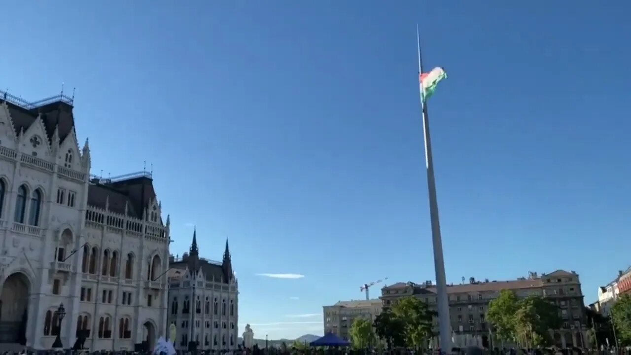 🇭🇺 Hungarians Rise Up Against Tax Reforms👏👏