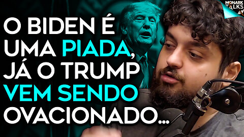 ESPERANÇA DOS ESTADOS UNIDOS ESTÁ NO DONALD TRUMP?