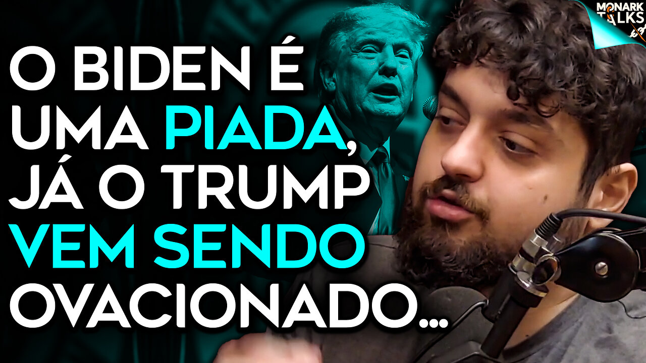 ESPERANÇA DOS ESTADOS UNIDOS ESTÁ NO DONALD TRUMP?