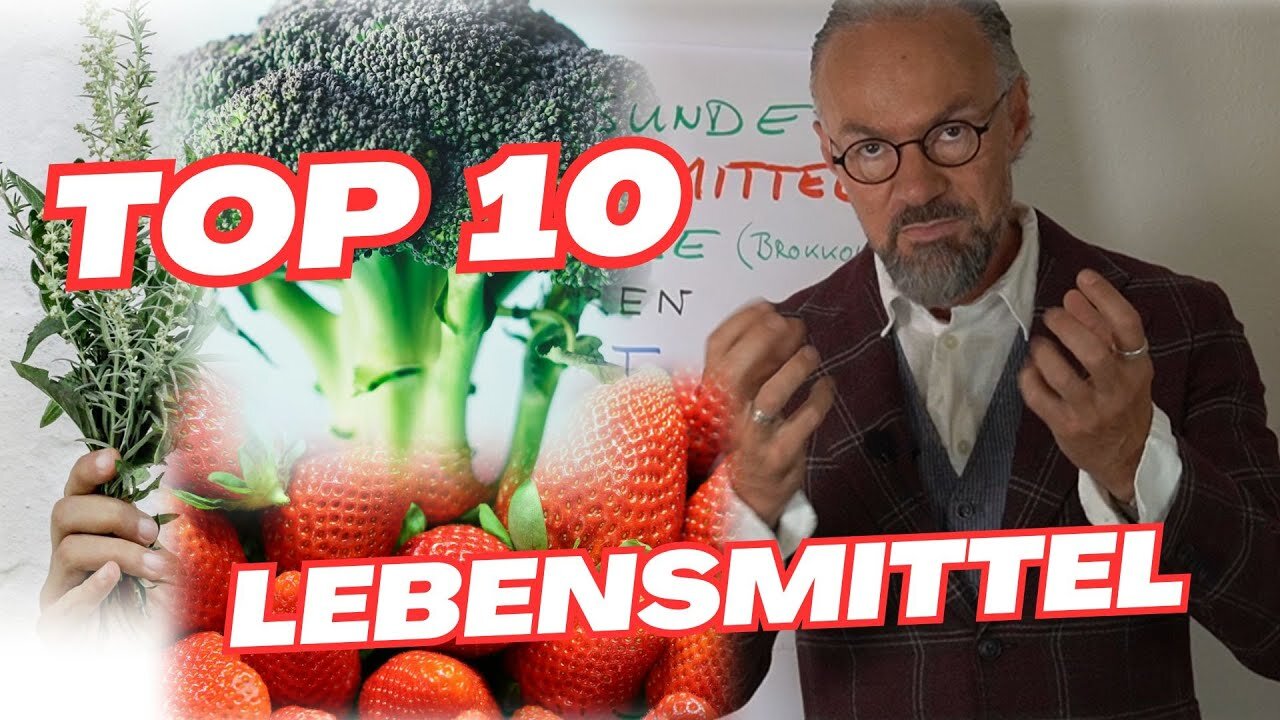 Esse täglich diese 10 Nahrungsmittel für deine Gesundheit@karmananda ganzheitlich🙈