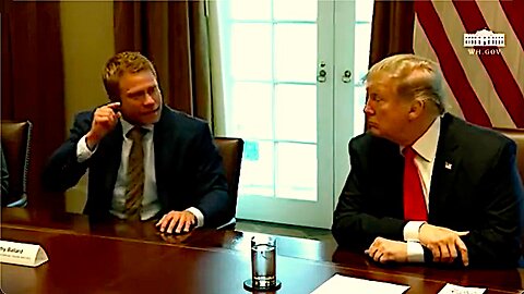 Tim Ballard || Describes Human Trafficking To President Trump !!