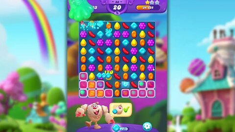 Candy Crush Friends Saga Level 38