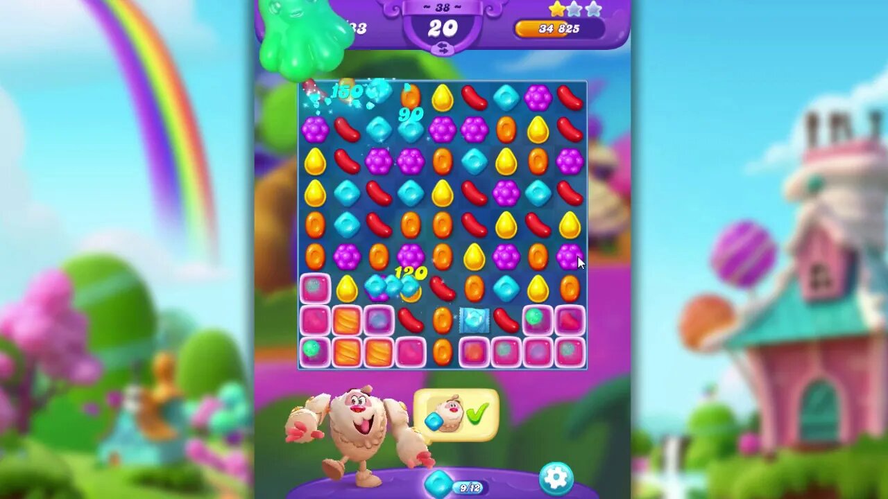 Candy Crush Friends Saga Level 38