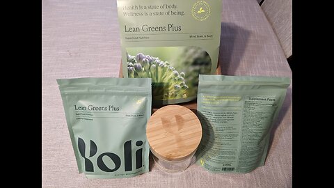 Yoli Lean Greens Plus Nutrient Dense Breakfast