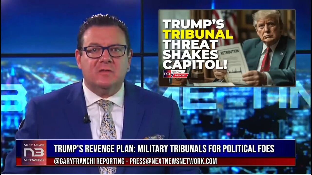 WW3 Update: The Reckoning Is Here Trump's Military Tribunal Bombshell Rocks America 10m