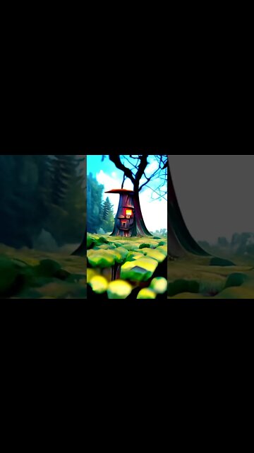 My treehouse #Art #digitalart #animation #treehouse