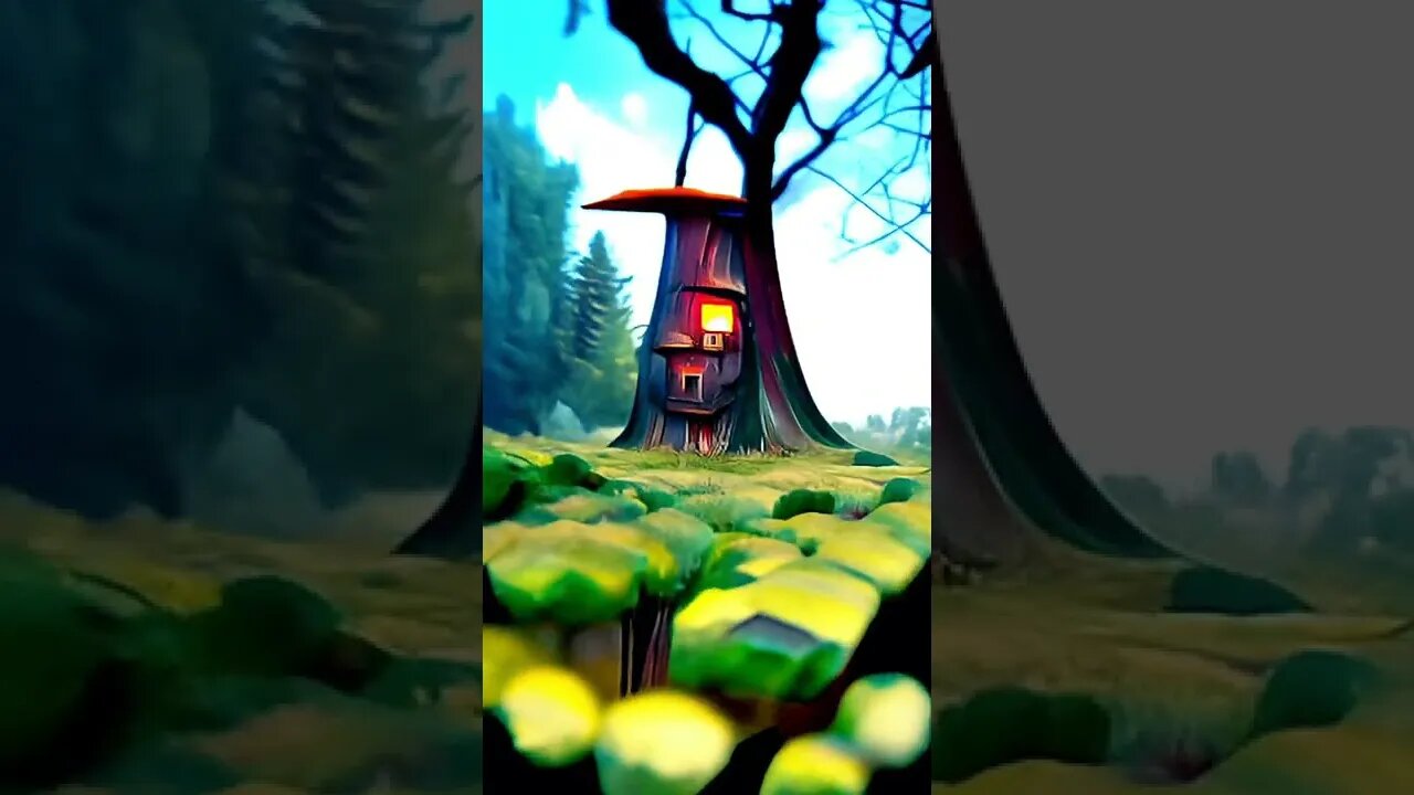 My treehouse #Art #digitalart #animation #treehouse